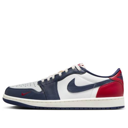 ナイキ ジョーダン 白色 ホワイト 赤 レッド 紺色 ネイビー 'HOWARD UNIVERSITY' スニーカー メンズ JORDAN AIR 1 RETRO LOW OG HQ2993-100 / WHITE GYM RED MIDNIGHT NAVY 28,340円