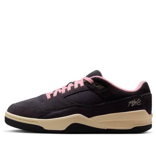 ナイキ ジョーダン 飛行 厚地の外套 薄墨色 薄墨色 \u0027NEAPOLITAN\u0027 スニーカー メンズ JORDAN AIR FLIGHT COURT HF3255-012 / OIL GREY ARCTIC PUNCH MUSLIN