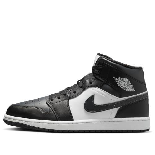 ナイキ ジョーダン ミッド 黒いこと 黒いこと 白いこと 白いこと \u0027OFF TOE\u0027 スニーカー メンズ JORDAN AIR 1 MID NOIR DQ8426-010 / BLACK OFF NOIR SUMMIT WHITE
