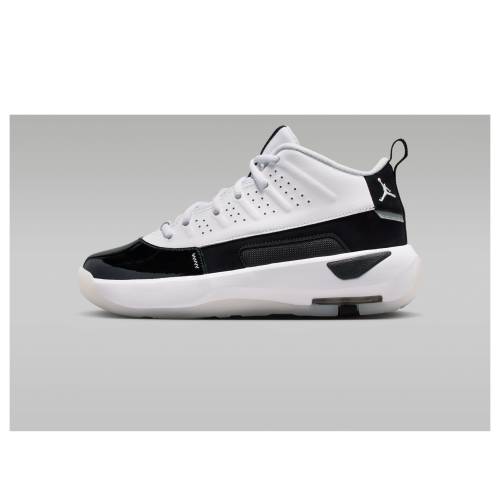 ナイキ ジョーダン マックス 佇まい 白いこと 白いこと 黒いこと 黒いこと \u0027WHITE BLACK\u0027 御坊っちゃん キッズ JORDAN (GS) AIR MAX AURA 7 SUMMIT WHITE HQ2089-100 / WHITE SUMMIT WHITE BLACK もの言う花 マタニティ スニーカー
