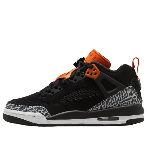 ナイキ ジョーダン 黒いこと 黒いこと 白いこと 白いこと \u0027BLACK STARFISH\u0027 お坊っちゃん キッズ JORDAN (GS) AIR SPIZIKE LOW FQ3950-008 / BLACK STARFISH WHITE BLACK もの言う花 マタニティ スニーカー