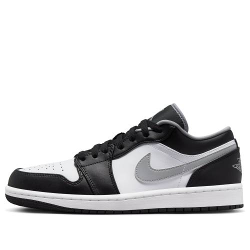 ナイキ ジョーダン 白色 ホワイト 黒色 ブラック 灰色 グレー 'BLACK GREY' スニーカー メンズ JORDAN AIR 1 LOW WHITE 553558-040 / BLACK PARTICLE GREY WHITE