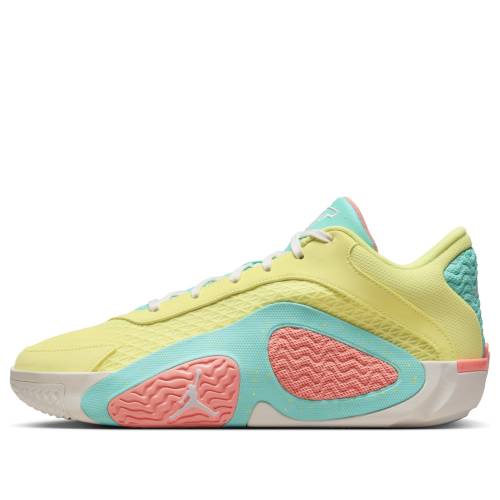 ナイキ ジョーダン 緑 緑であること \u0027LEMONADE\u0027 スニーカー メンズ JORDAN AIR TATUM 2 PF FJ6458-700 / LIGHT CITRON AURORA GREEN ATOMIC