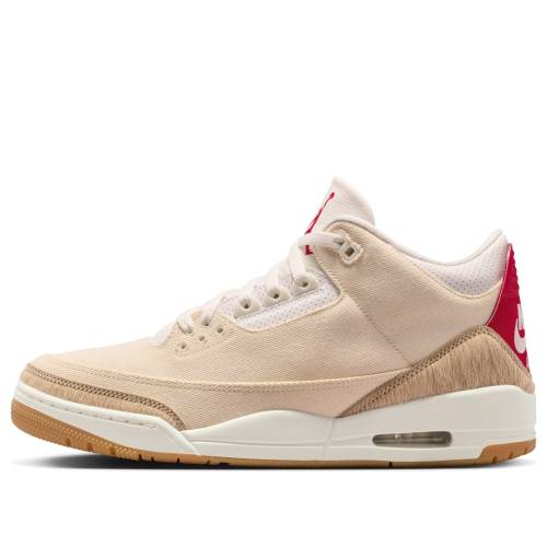 ナイキ ジョーダン デニム 赤 レッド LEVI'S 'ECRU DENIM' スニーカー メンズ JORDAN AIR 3 RETRO X IR0910-400 / DENIM SAIL GYM RED