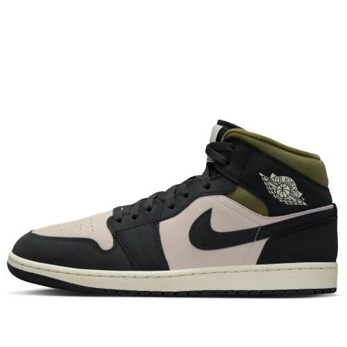 ナイキ ジョーダン ミッド 赤銅色 赤銅色 \u0027LIGHT BROWN\u0027 スニーカー メンズ JORDAN AIR 1 MID SE OREWOOD HV4091-102 / LIGHT OREWOOD BROWN