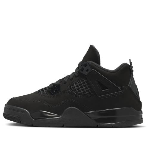 ナイキ ジョーダン 黒いこと 黒いこと \u0027BLACK CAT\u0027 御坊っちゃん キッズ JORDAN (なおなお書き) AIR 4 RETRO IB4388-010 / BLACK LIGHT GRAPHITE もの言う花 マタニティ スニーカー キッズファッション-スニーカー