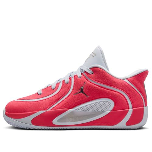 ナイキ ジョーダン 赤 赤いこと しろがね色 しろがね色 \u0027SIREN RED\u0027 御坊っちゃん キッズ JORDAN (GS) AIR TATUM 4 IO9603-600 / STUNNING RED METALLIC SILVER もの言う花 マタニティ スニーカー