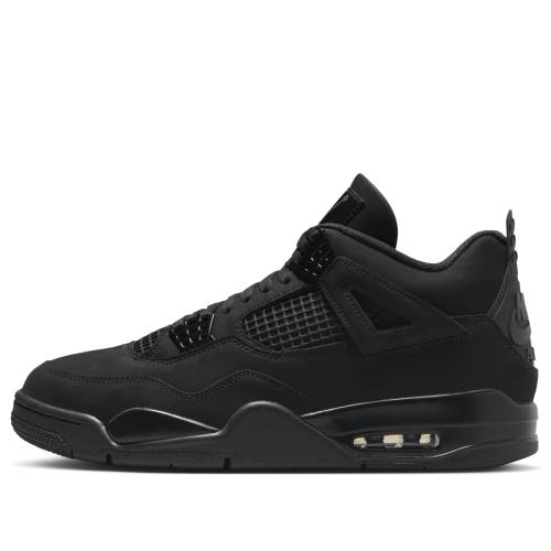 ナイキ ジョーダン 黒いこと 黒いこと \u0027BLACK CAT\u0027 スニーカー メンズ JORDAN AIR 4 RETRO 2025 FV5029-010 / BLACK BLACK LIGHT GRAPHITE
