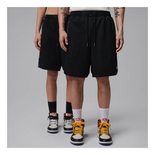 ナイキ ジョーダン ユニオン ショーツ ハーフパンツ 黒色 ブラック アイボリー 'BLACK IVORY' スニーカー メンズ JORDAN AIR X UNION FRAGMENT SHORTS PALE IM6553-010 / BLACK PALE IVORY