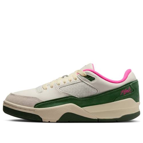 ナイキ ジョーダン 飛翔 厚地の外套 サクラ色 ブラジャー同盟罷工 \u0027SAIL PINK\u0027 スニーカー レディース JORDAN (WMNS) AIR FLIGHT COURT FIR COCONUT MILK FZ9854-106 / SAIL FIR COCONUT MILK PINK BLAST