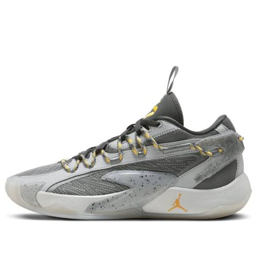 ナイキ ジョーダン 薄墨色 薄墨色 橙 オレンジ色 \u0027SMOKE GREY\u0027 スニーカー メンズ JORDAN AIR LUKA 2 S PF DX9034-008 / GREY ORANGE GREY