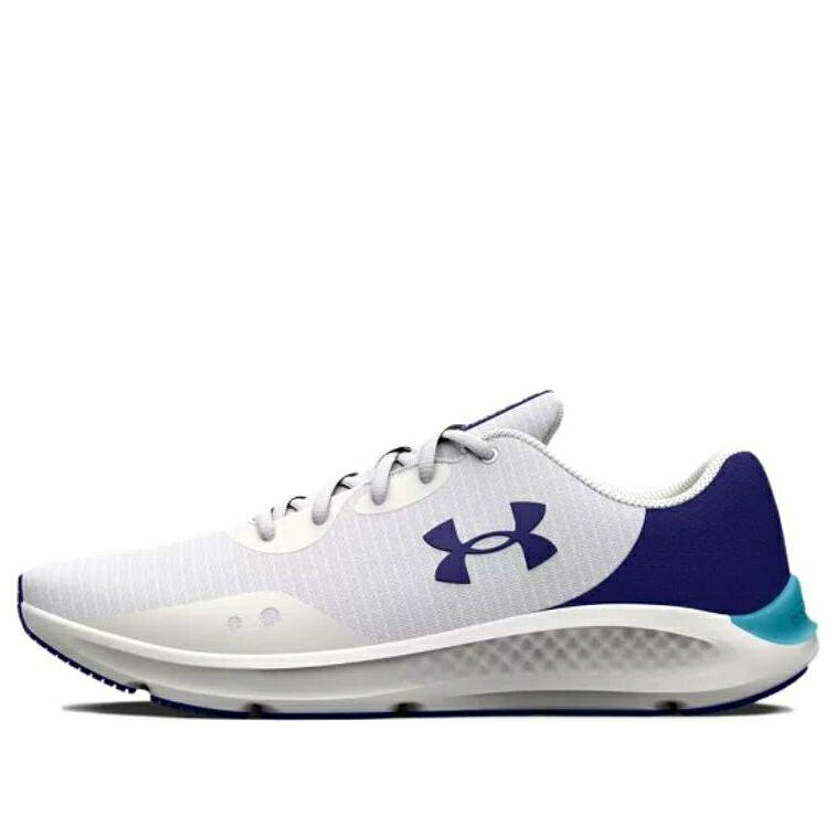 白いこと 白いこと 青み 青色 アンダーアーマー \u0027WHITE BLUE\u0027 スニーカー メンズ UNDER ARMOUR UNDER ARMOUR CHARGED PURSUIT 3 SONAR 3025424-103 / WHITE SONAR BLUE
