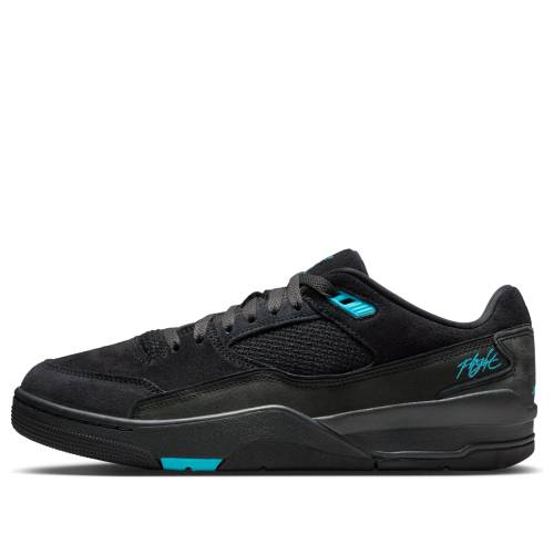 ナイキ ジョーダン 飛翔 厚地の外套 黒いこと 黒いこと 青み 青色 \u0027GAMMA BLUE\u0027 スニーカー メンズ JORDAN AIR FLIGHT COURT HF3255-040 / BLACK GAMMA BLUE ANTHRACITE