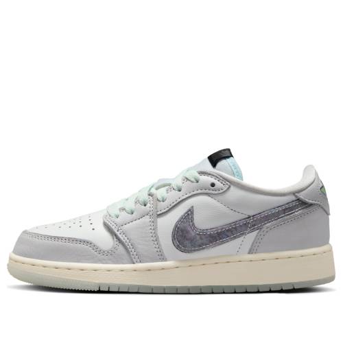 ナイキ ジョーダン 白いこと 白いこと \u0027YEAR SNAKE\u0027 御坊っちゃん キッズ JORDAN (GS) AIR 1 RETRO LOW OG OF THE HF3207-100 / SUMMIT WHITE PHOTON DUST BARELY もの言う花 マタニティ スニーカー