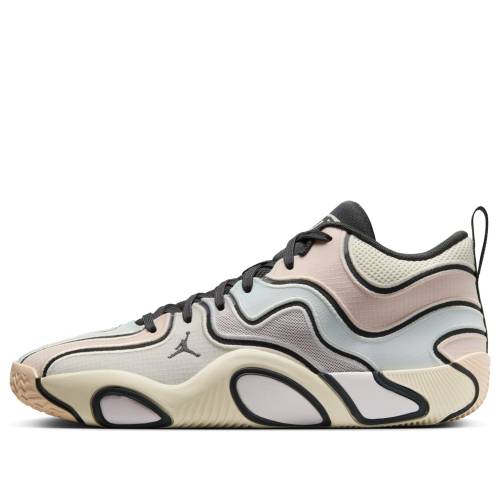 ナイキ ジョーダン 象牙色 橙 オレンジ色 \u0027SIDEWALK CHALK\u0027 スニーカー メンズ JORDAN AIR TATUM 3 PF FZ6601-008 / ANTHRACITE PALE IVORY ORANGE