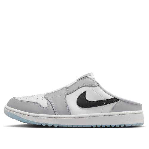 ナイキ ジョーダン ゴルフ 灰色 グレー 黒色 ブラック 'WOLF GREY' スニーカー メンズ JORDAN AIR 1 MULE GOLF FJ1214-004 / WOLF GREY SAIL PHOTON DUST BLACK 37,440円