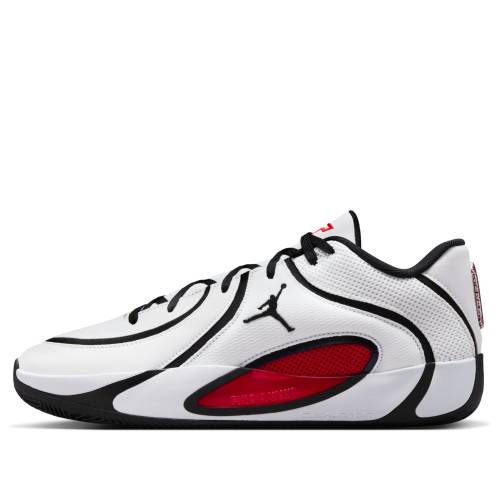 ナイキ ジョーダン 黒色 ブラック 白色 ホワイト 赤 レッド 'WHITE RED' スニーカー メンズ JORDAN AIR TATUM 4 PF BLACK UNIVERSITY HQ4613-101 / WHITE BLACK UNIVERSITY RED
