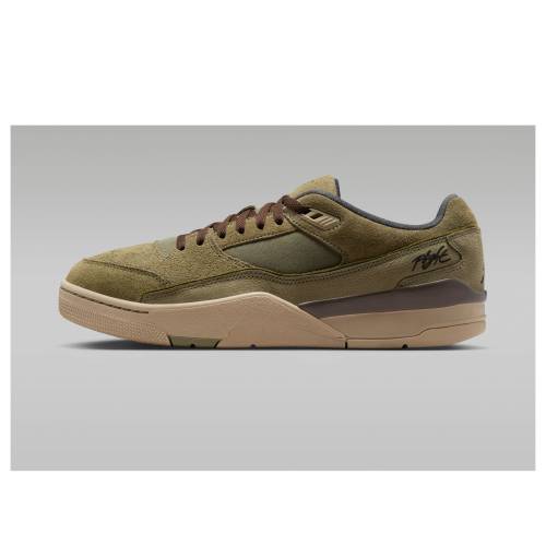 ナイキ ジョーダン フライト コート オリーブ カーキ 茶色 ブラウン MEDIUM KHAKI スニーカー メンズ JORDAN AIR FLIGHT COURT OLIVE HF3255-202 / MEDIUM OLIVE KHAKI BAROQUE BROWN