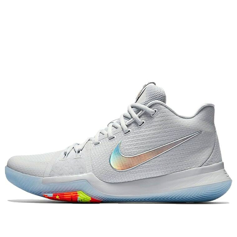 ナイキ カイリー 白色 ホワイト 'WHITE' スニーカー メンズ NIKE KYRIE 3 TS EP 852414-001 / WHITE PR PLATNM WHT|スニケス