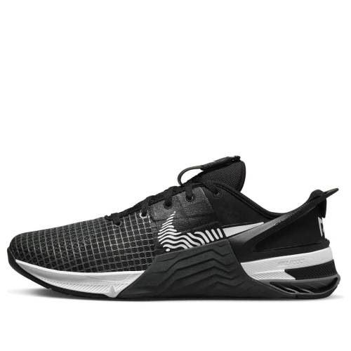 ナイキ 黒色 ブラック 灰色 グレー 'BLACK GREY' スニーカー メンズ NIKE METCON 8 FLYEASE DARK SMOKE DO9388-001 / BLACK DARK SMOKE GREY SMOKE GREY