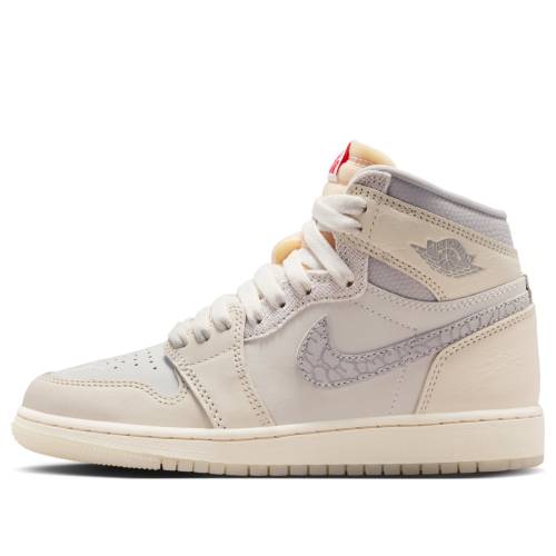 ナイキ ジョーダン 御機嫌 赤 赤いこと 象牙色 \u0027SAIL RED\u0027 お坊っちゃん キッズ JORDAN (GS) AIR 1 HIGH OG UNIVERSITY IH4281-100 / SAIL UNIVERSITY RED PALE IVORY もの言う花 マタニティ スニーカー