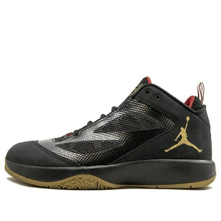 ナイキ ジョーダン フライト 黒色 ブラック ゴールド 赤 レッド 'YEAR RABBIT' スニーカー メンズ JORDAN AIR 2011 Q FLIGHT OF THE 454486-008 / BLACK METALLIC GOLD VARSITY RED