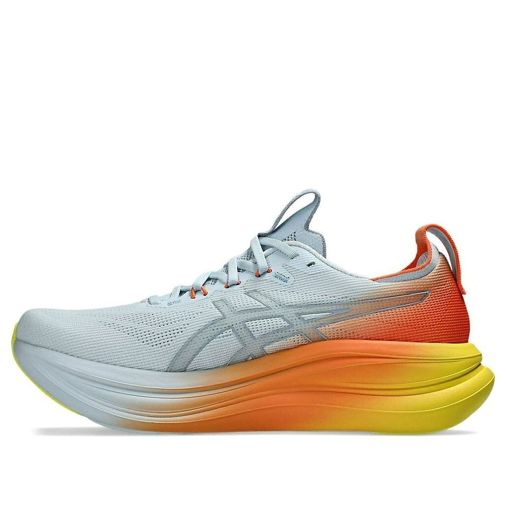 アシックス 天の原 \u0027SUNNY SIZZLE\u0027 スニーカー メンズ ASICS GEL-NIMBUS 28 1011C221-400 / SKY SUN PEACH