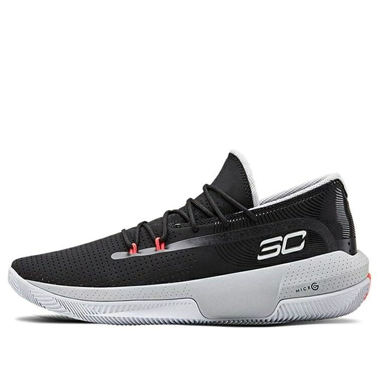 カリー 黒いこと 黒いこと アンダーアーマー \u0027BLACK\u0027 スニーカー メンズ UNDER ARMOUR UNDER ARMOUR CURRY 3ZER0 3 3022048-001 / BLACK