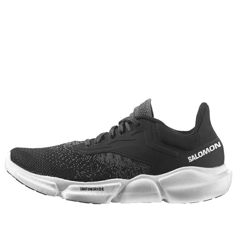 サロモン 黒色 ブラック 白色 ホワイト 'BLACK WHITE' スニーカー レディース SALOMON (WMNS) PREDICT SOC 3 417595 / BLACK WHITE|スニケス