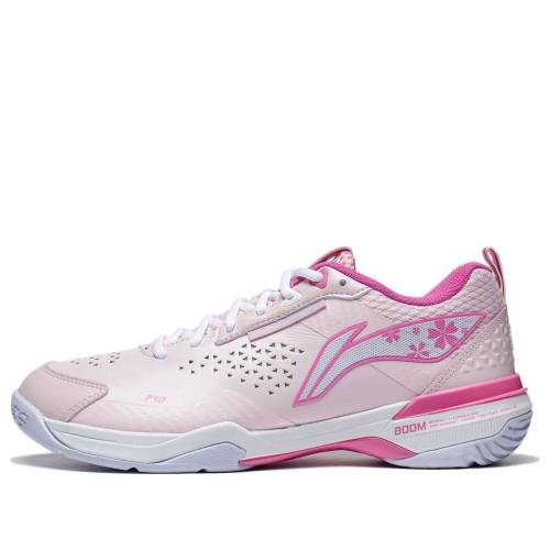 リーニン 労働者階級 サクラ色 白いこと 白いこと 薄墨色 薄墨色 \u0027PINK WHITE\u0027 スニーカー メンズ LI-NING BLADE DF-01 PRO AYAT005-4 / PINK WHITE GREY