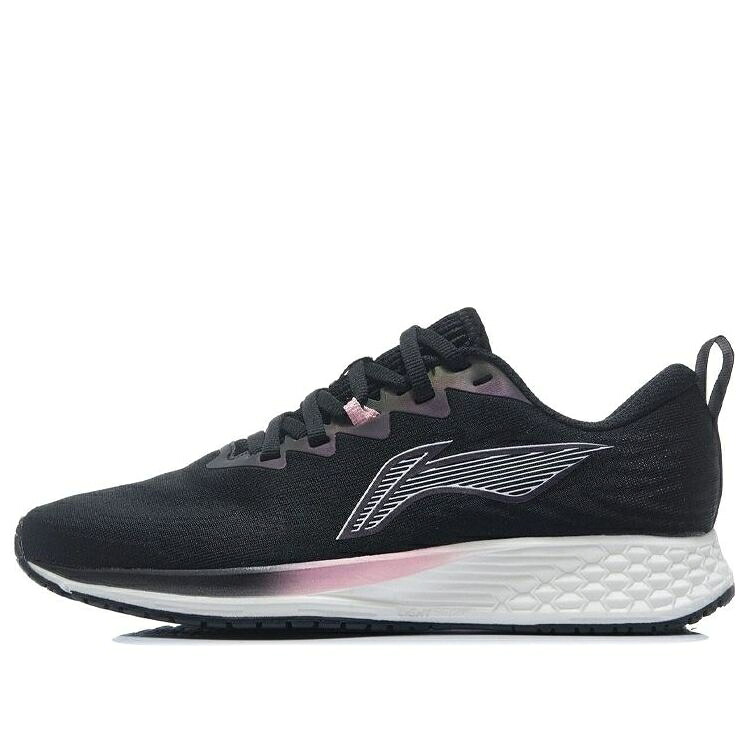 リーニン 黒いこと 黒いこと 白いこと 白いこと \u0027BLACK CHAMPAGNE\u0027 スニーカー レディース LI-NING (WMNS) DARK HORSE 4 ARMR004-5 / BLACK CHAMPAGNE WHITE
