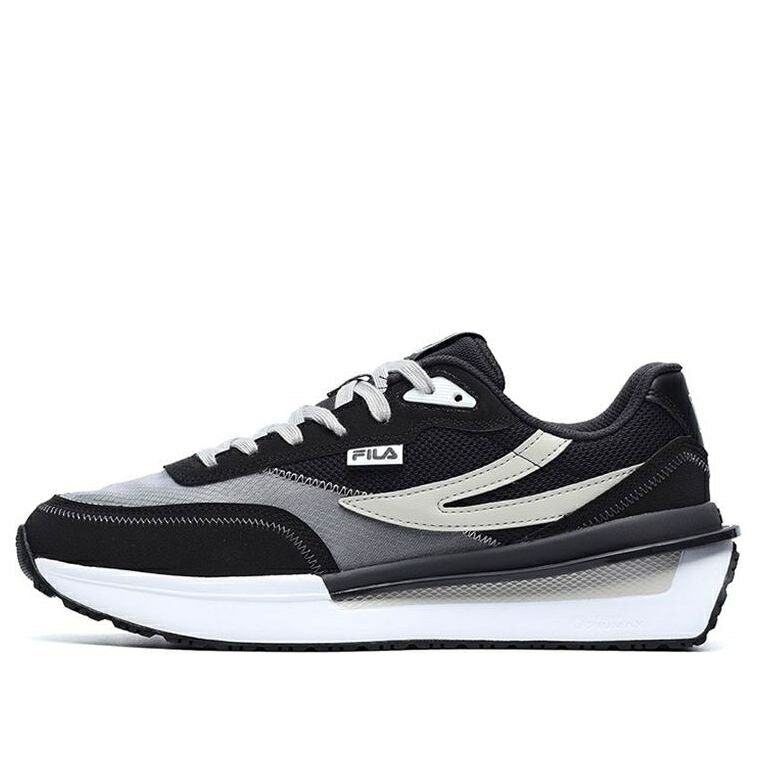 フィラ 黒色 ブラック 灰色 グレー 白色 ホワイト BLACK GREY スニーカー メンズ FILA RENNO SNEAKERS F12M226122FBN / BLACK GREY WHITE