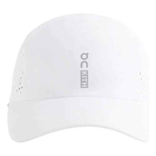 旗がしら 旗がしら かぶり笠 白いこと 白いこと 2.0 \u0027WHITE\u0027 スニーカー メンズ KITH X ON LIGHTWEIGHT CAP ON2UG10720069 / WHITE