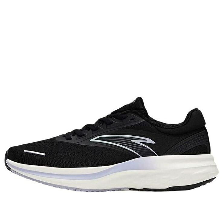 スニーカー 運動すること靴 白いこと 白いこと 黒いこと 黒いこと 青碧 青碧 \u0027BLACK BLUE\u0027 スニーカー レディース ANTA (WMNS) RUNNING SHOES WHITE 922325585-1 / BLACK WHITE BLUE