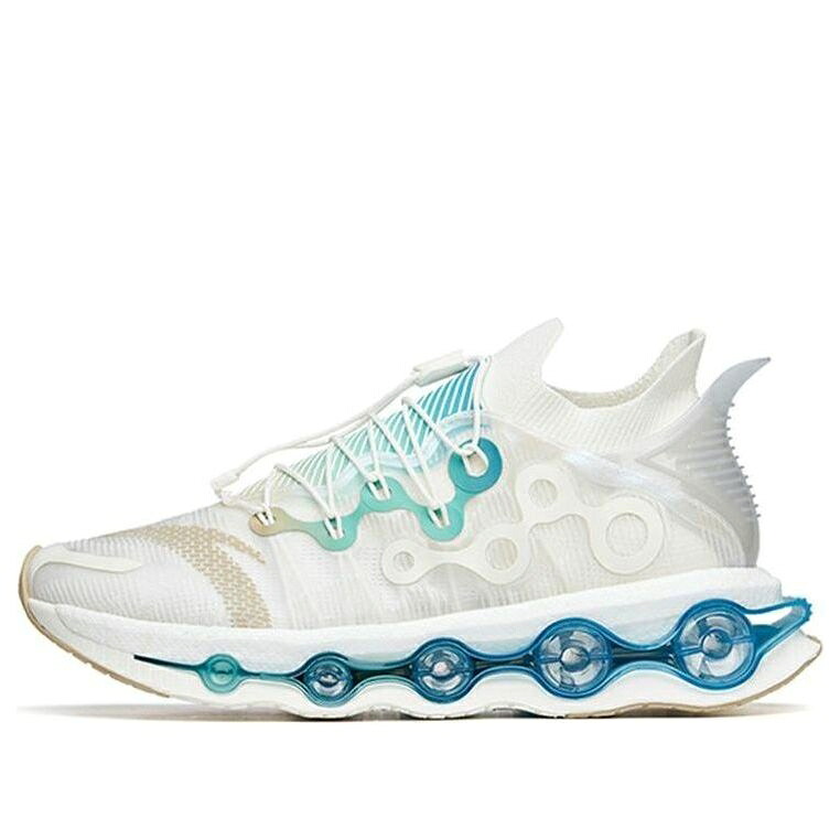 エナジー シリーズ スニーカー 運動靴 銀色 シルバー 白色 ホワイト 青色 ブルー 'WHITE BLUE' スニーカー メンズ ANTA ENERGY RUNNING SERIES SHOES SILVER 112215559-3 / WHITE SILVER BLUE｜スニケス