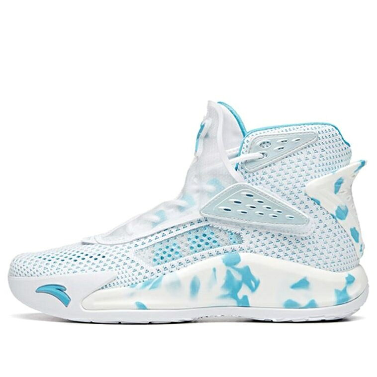 白色 ホワイト 青色 ブルー 'HOME' スニーカー メンズ ANTA KLAY THOMPSON 5 112021101-3 / WHITE ICE BLUE 35,230円