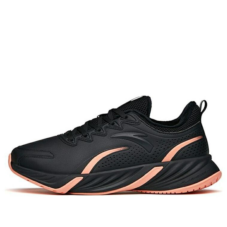 シリーズ 黒色 ブラック ピンク 'BLACK PINK' スニーカー レディース ANTA (WMNS) RUNNING SERIES LOW 122145523-8 / BLACK PINK 26,936円
