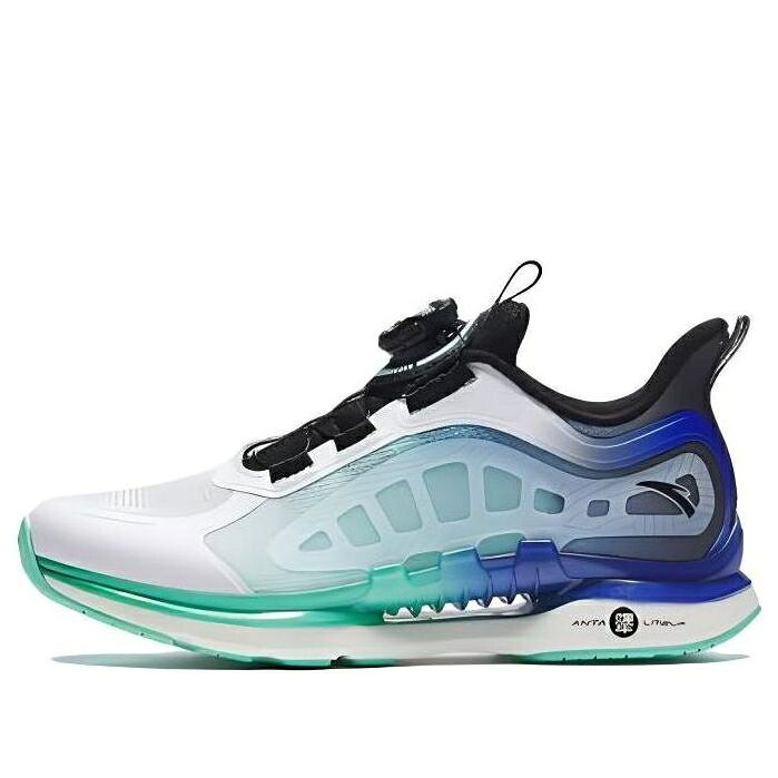 シリーズ 青色 ブルー 白色 ホワイト 緑 グリーン 黒色 ブラック 'WHITE GREEN' ジュニア キッズ ANTA (GS) RUNNING SERIES SNEAKERS BLUE A312425577-2 / WHITE BLUE GREEN BLACK ベビー マタニティ スニーカー 28,950円