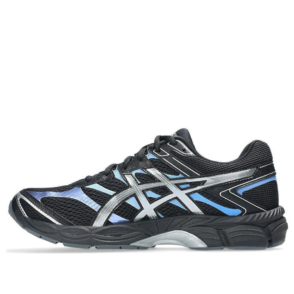 アシックス 純然たる しろがね色 しろがね色 黒いこと 黒いこと \u0027BLACK BLUE\u0027 スニーカー メンズ ASICS GEL-CUMULUS 16 PURE SILVER 1203A888-001 / BLACK PURE SILVER