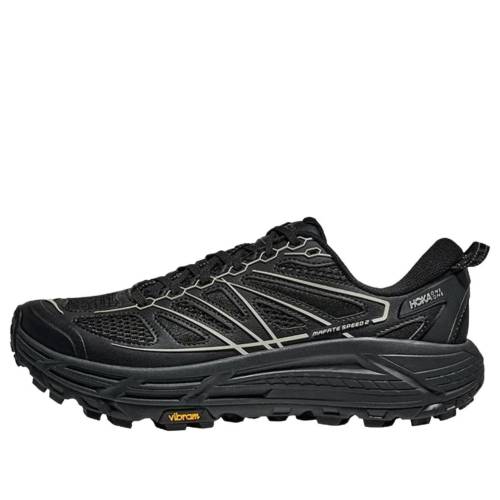 ホカオネオネ す早さ 炭素 黒いこと 黒いこと \u0027BLACK BLACK\u0027 スニーカー メンズ HOKA ONE ONE HOKA ONE MAFATE SPEED 2 TS CARBON 1171891-BBNB / BLACK CARBON BLACK