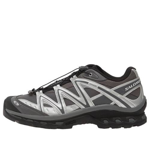 サロモン しろがね色 しろがね色 黒いこと 黒いこと \u0027BLACK CASTLEROCK\u0027 スニーカー メンズ SALOMON XT-QUEST SILVER 491716 / BLACK SILVER CASTLEROCK