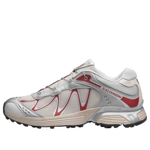 サロモン しろがね色 しろがね色 \u0027ALMOND SILVER\u0027 スニーカー メンズ SALOMON XT-WHISPER MILK 492191 / ALMOND MILK SILVER