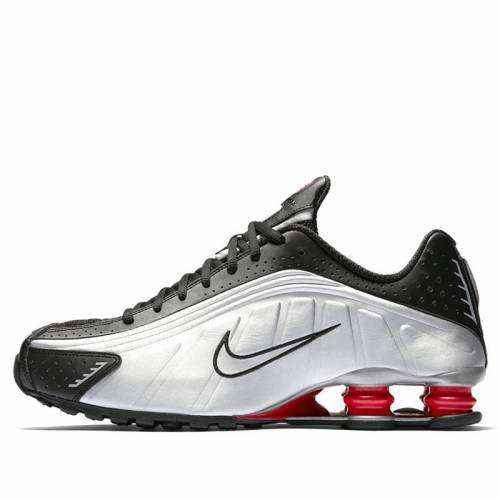 楽天市場 ナイキ ショックス 黒色 ブラック 銀色 シルバー スニーカー メンズ Shox Silver Nike R4 Black Metallic Bv スニケス