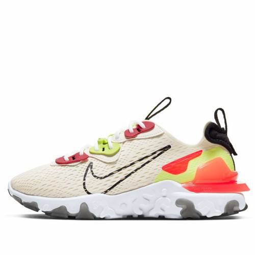 ナイキ レディース リアクト 象牙 スニーカー Nike Womens Wmns Nsw React Vision Marathon Running Shoes Sneakers Pale Ivory Nenewsroom Com