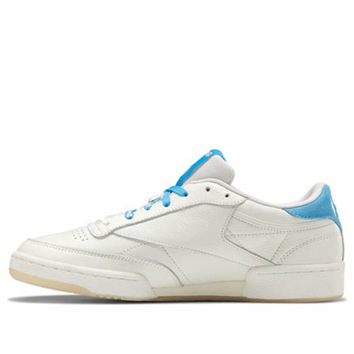 リーボック クラブ レーザー 赤 レッド カリフォルニア 青色 ブルー Amusement Park スニーカー メンズ Laser Red Reebok Club C 85 Sneakers Shoes Chalk California Blue Tripqo Com