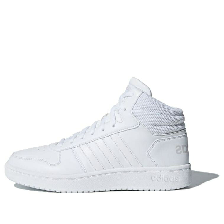 アディダス ミッド 白色 ホワイト 2.0 'WHITE' スニーカー レディース ADIDAS (WMNS) HOOPS MID B42099 / WHITE|スニケス