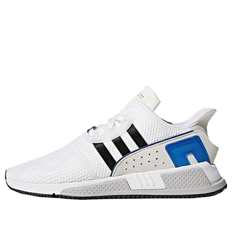 アディダス 白色 ホワイト 黒色 ブラック 'WHITE ROYAL' スニーカー メンズ ADIDAS EQT CUSHION ADV CQ2379 / RUNNING WHITE BLACK COLLEGAITE