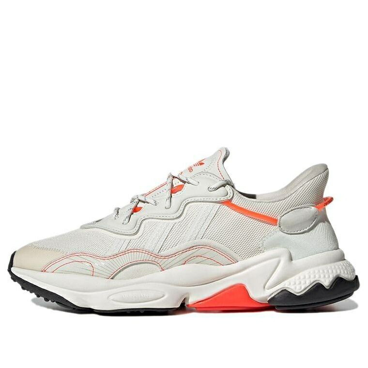アディダス オリジナルス スニーカー 運動靴 クリーム 橙 オレンジ スニーカー メンズ ADIDAS ORIGINALS OZWEEGO RUNNING SHOES CREAMY/ORANGE GY3539 / CREAM ORANGE