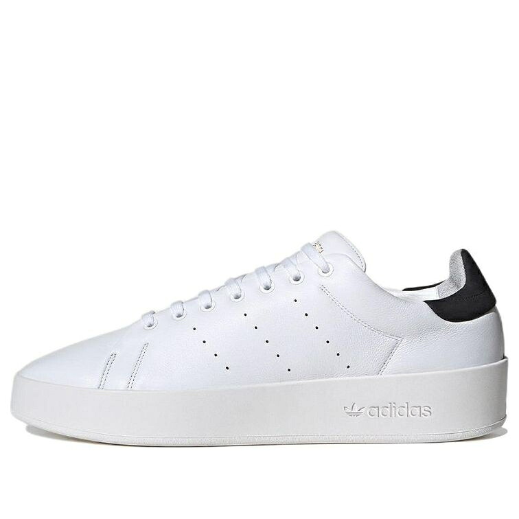 アディダス 白いこと 白いこと 中核グループ 見方仕損ない \u0027WHITE BLACK\u0027 スニーカー メンズ ADIDAS STAN SMITH RECON H06185 / CLOUD WHITE CLOUD WHITE CORE