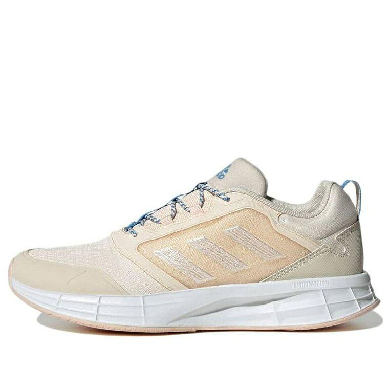 アディダス 白色 ホワイト ベージュ 青色 ブルー 'WONDER BLUE' スニーカー レディース ADIDAS (WMNS) DURAMO PROTECT WHITE PULSE GW4148 / BEIGE WHITE BLUE
